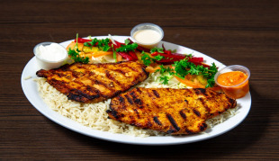 Chicken Breast Plate