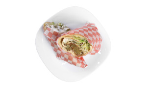 2 Falafel Sandwiches