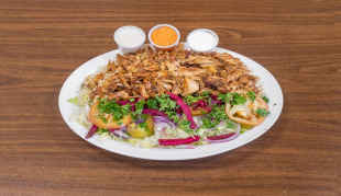 Medium Shawarma Bowl